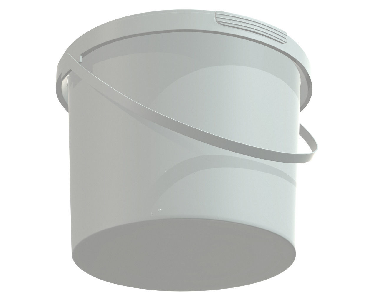 paint bucket 02 3D model_1