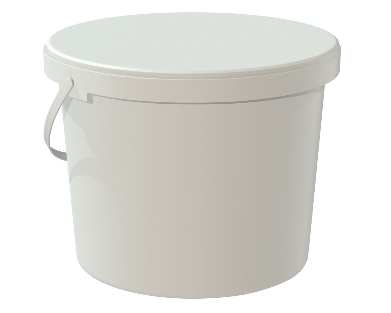 paint bucket 02 3D model_2