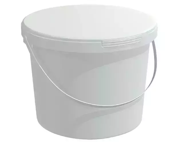 paint bucket 02 3D model