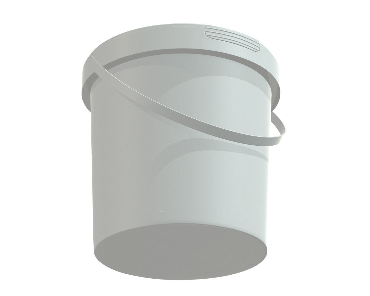 paint bucket 3D model_1