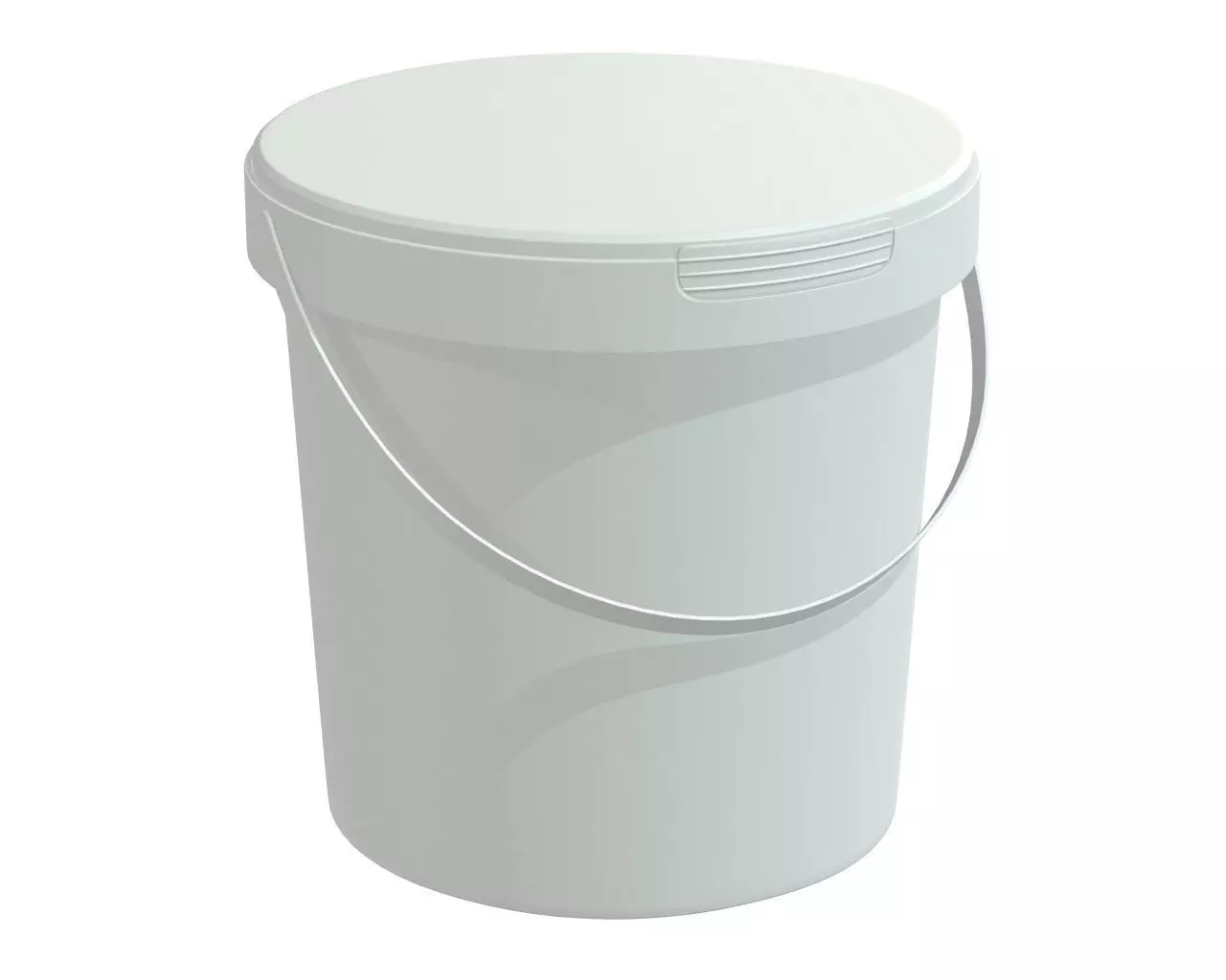paint bucket 3D model_0