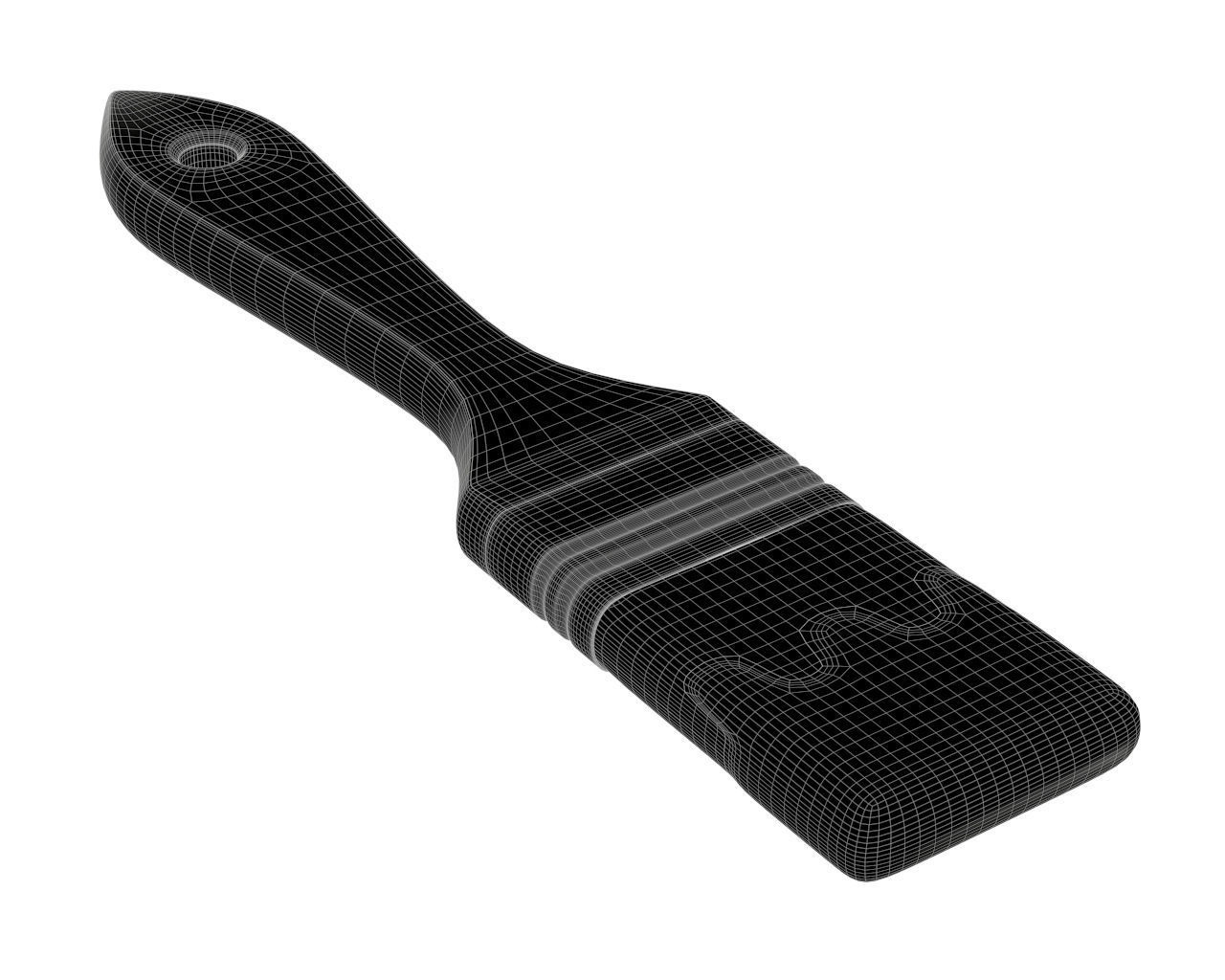 paint brush 3D model_3