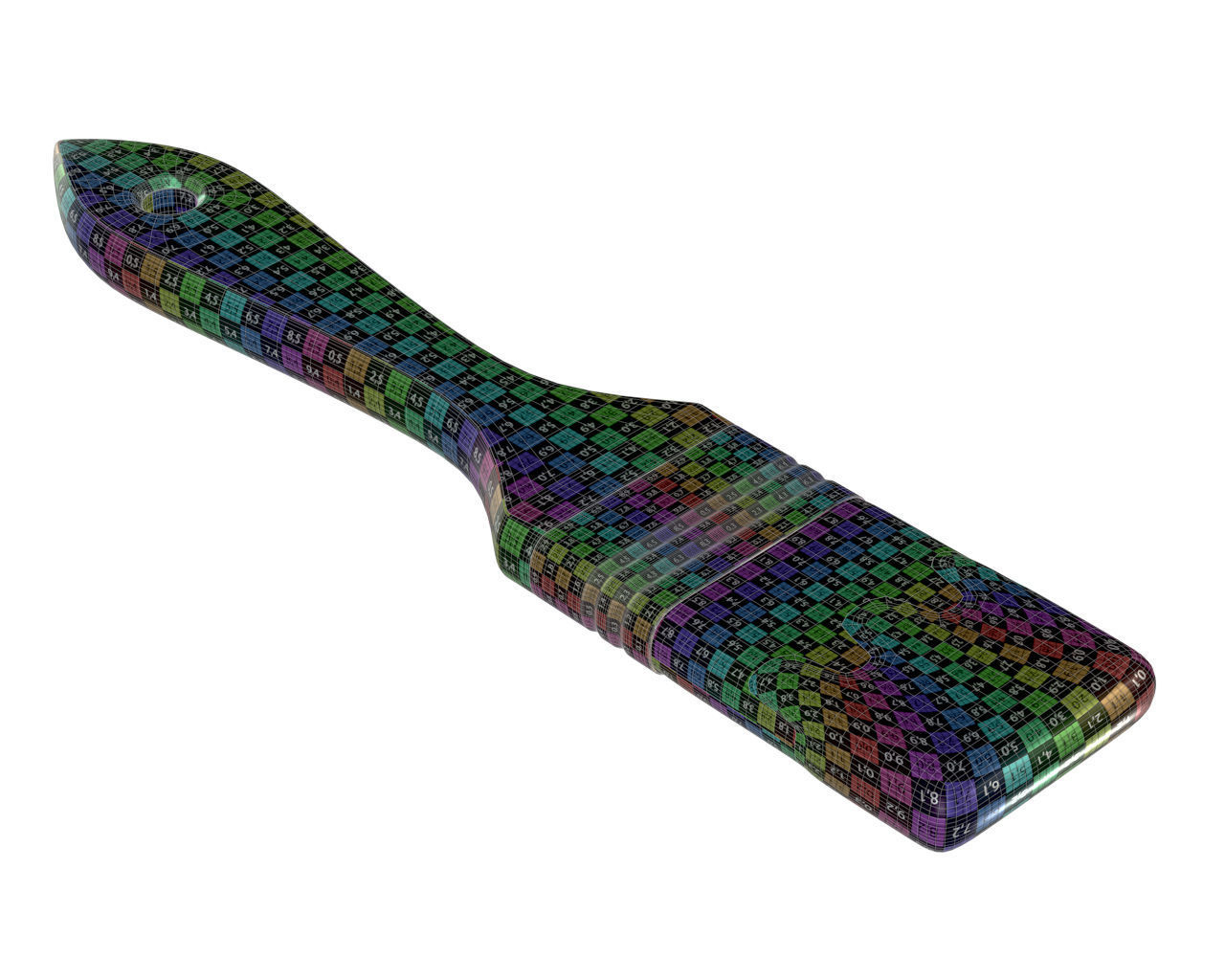 paint brush 3D model_4