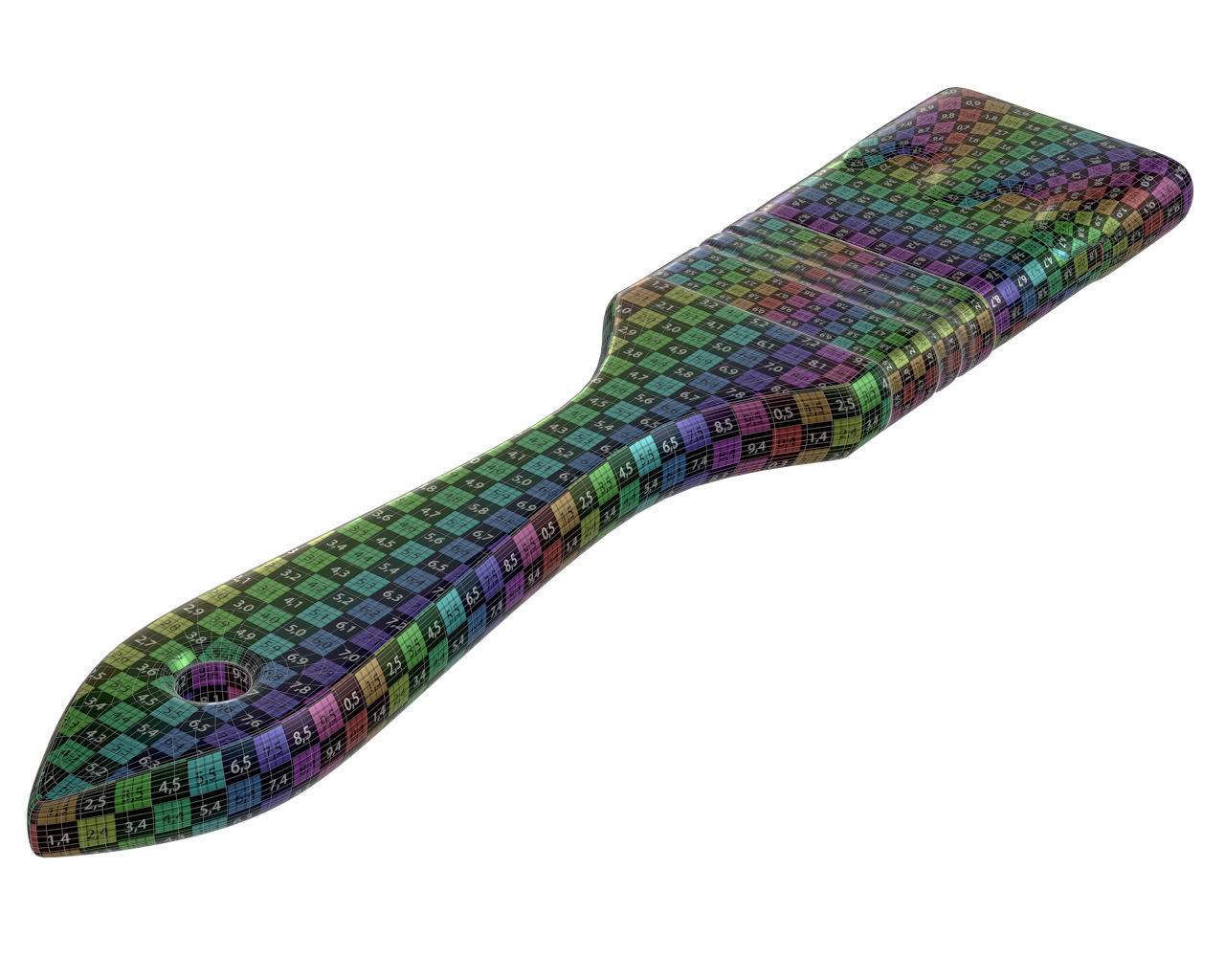 paint brush 3D model_5