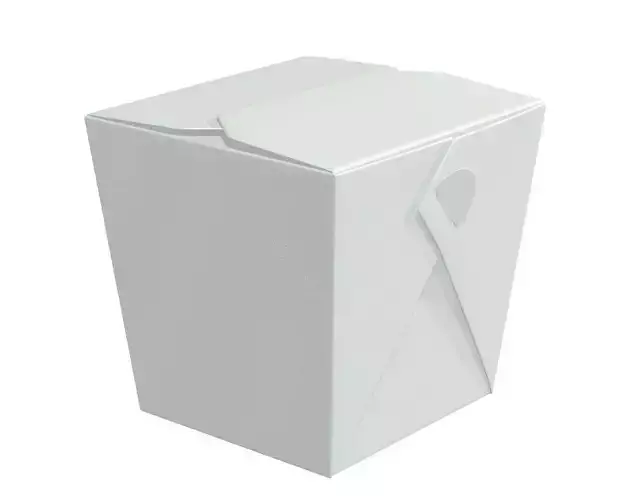noodles container 3D model