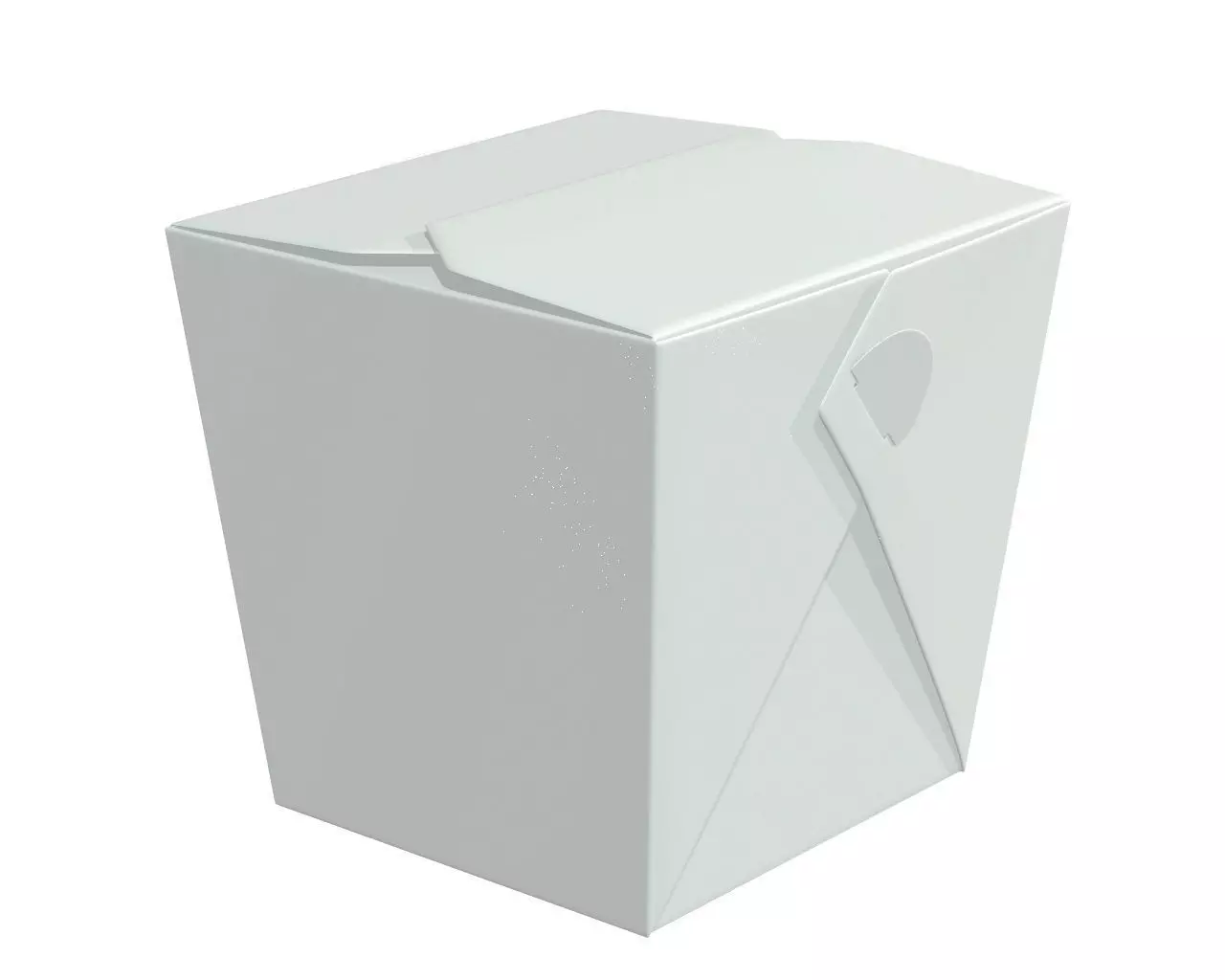 noodles container 3D model_0