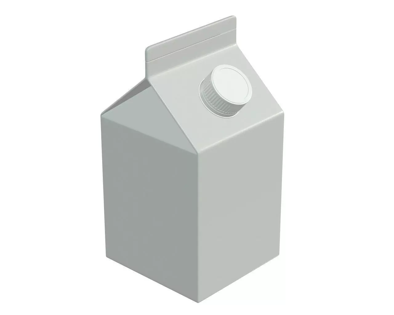 milk packing small 3D model_0