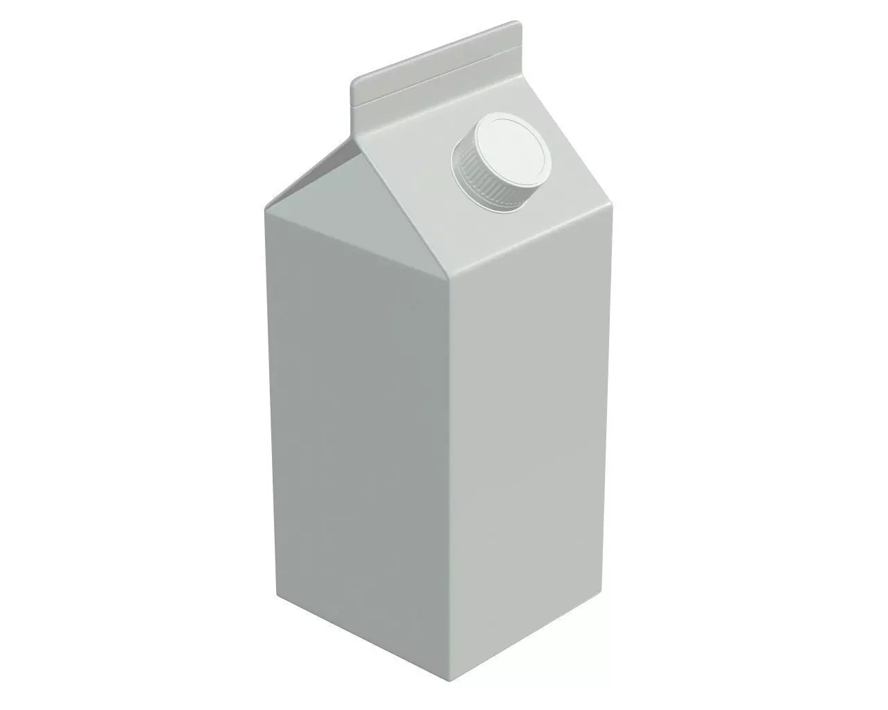 milk packing medium 3D model_0