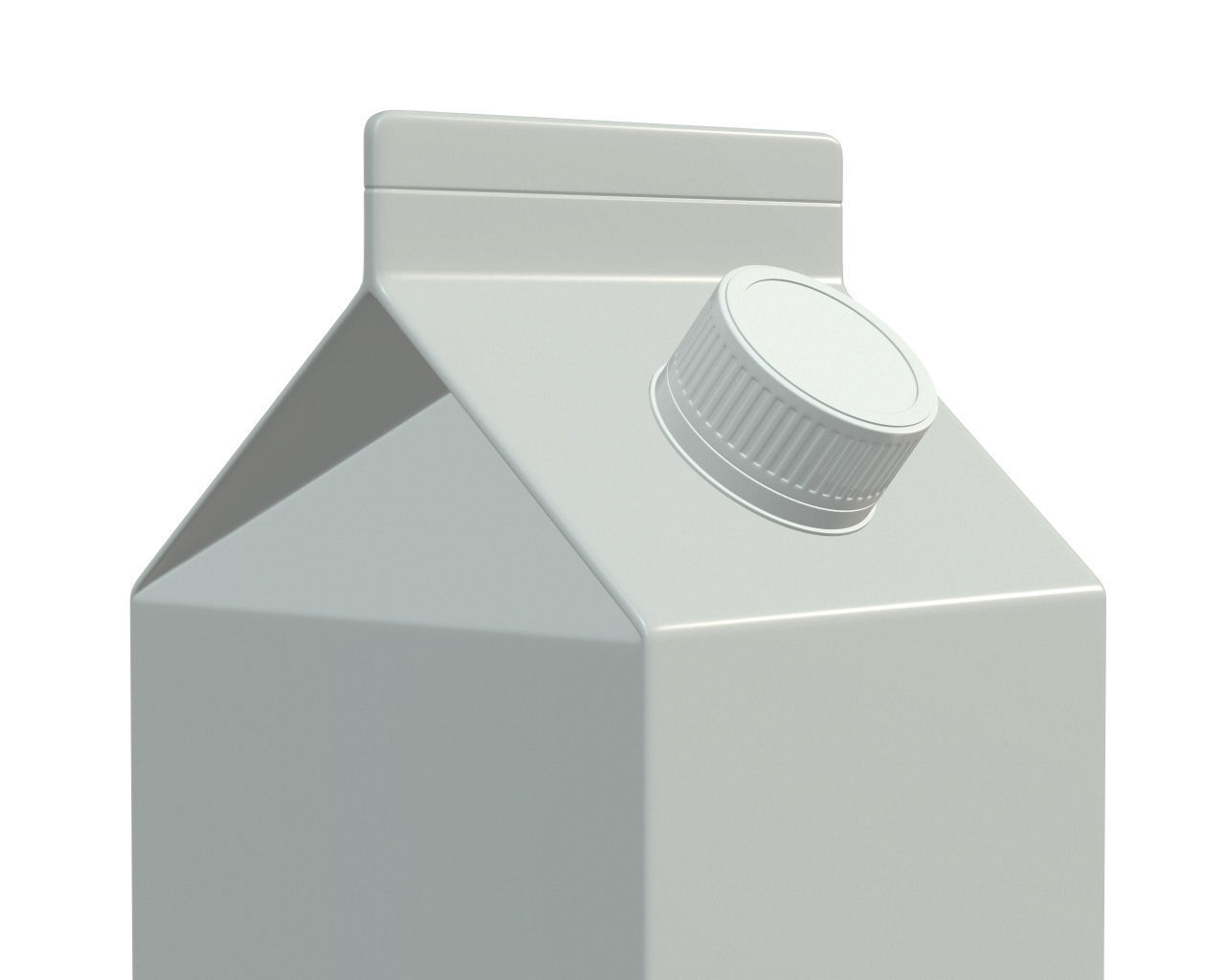 milk packing medium 3D model_1