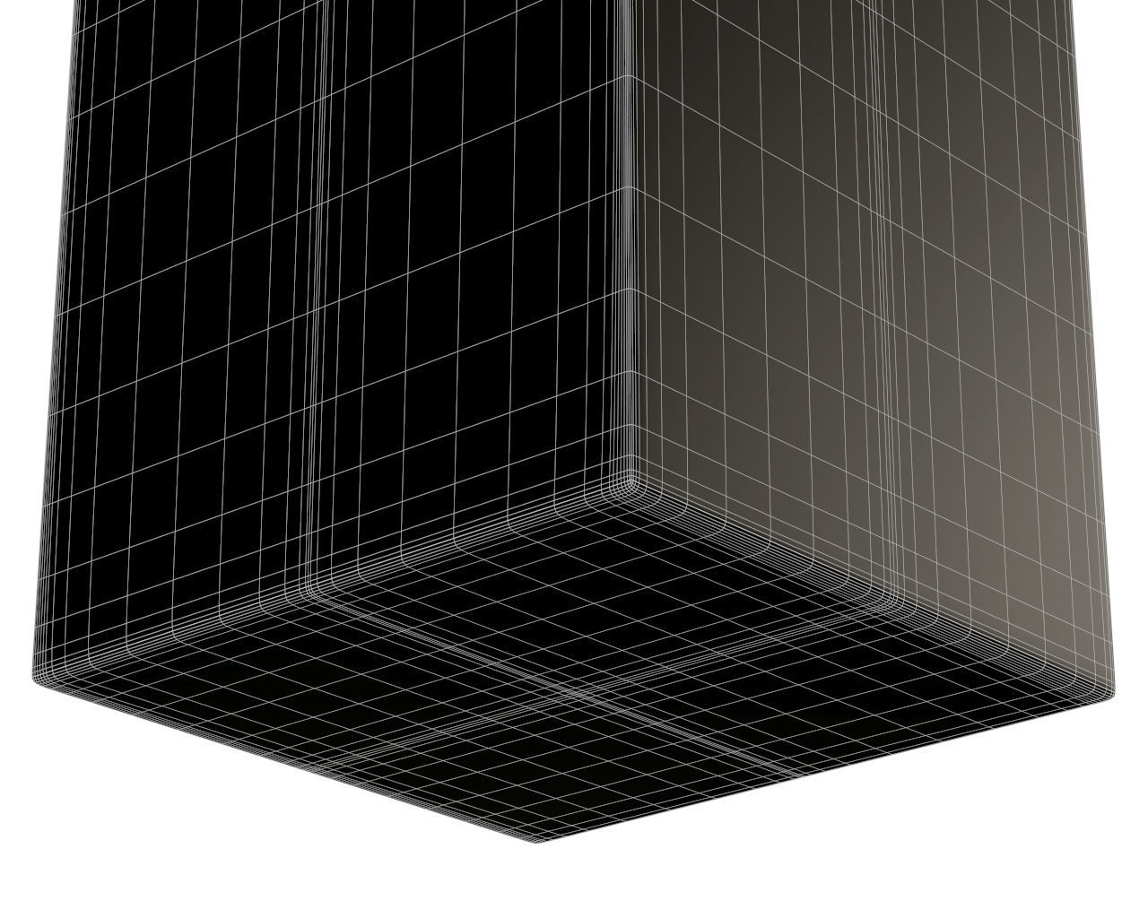 milk packing medium 3D model_4