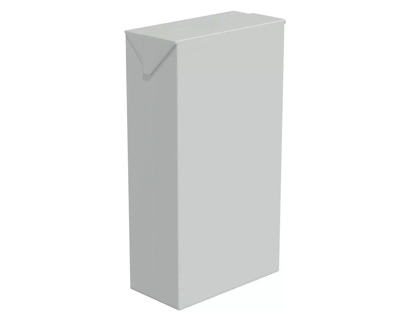 milk container 3D model_0