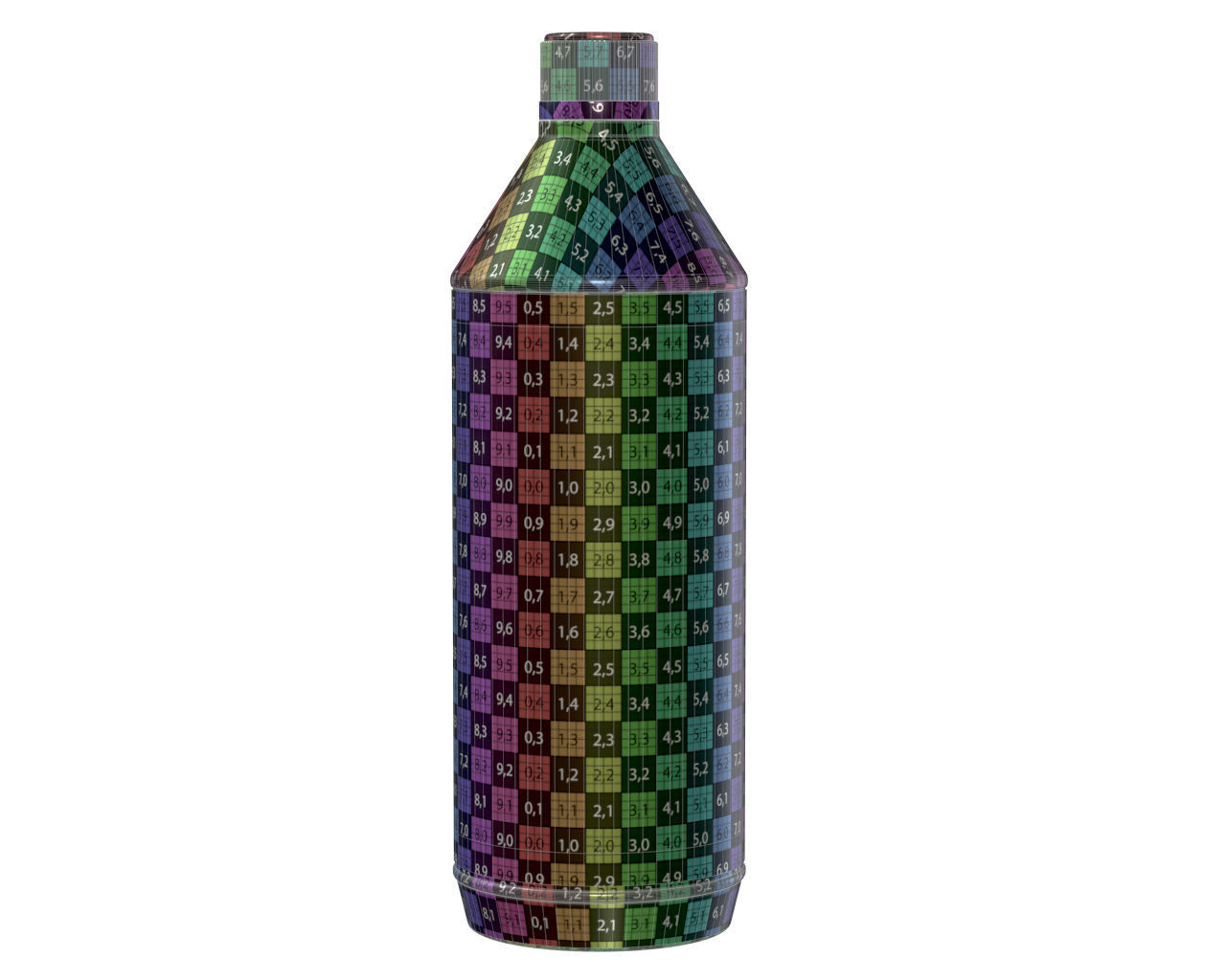 liquid bottle 3D model_6