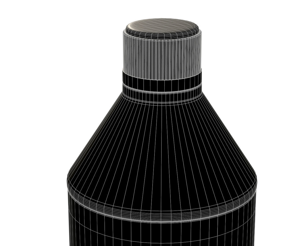 liquid bottle 3D model_4