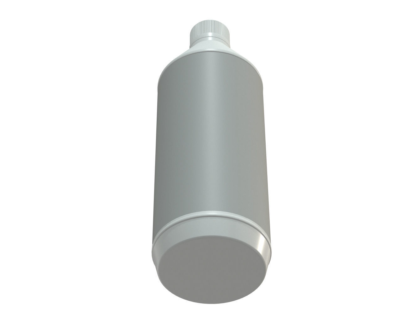 liquid bottle 3D model_2