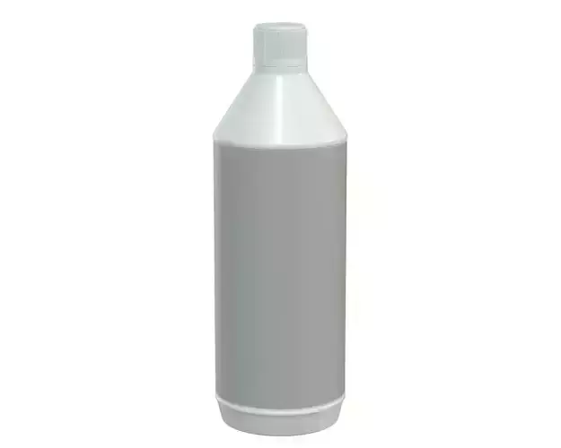 liquid bottle 3D model