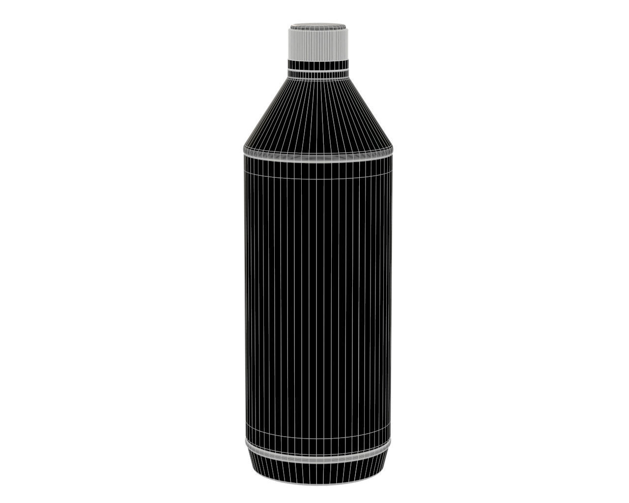 liquid bottle 3D model_5