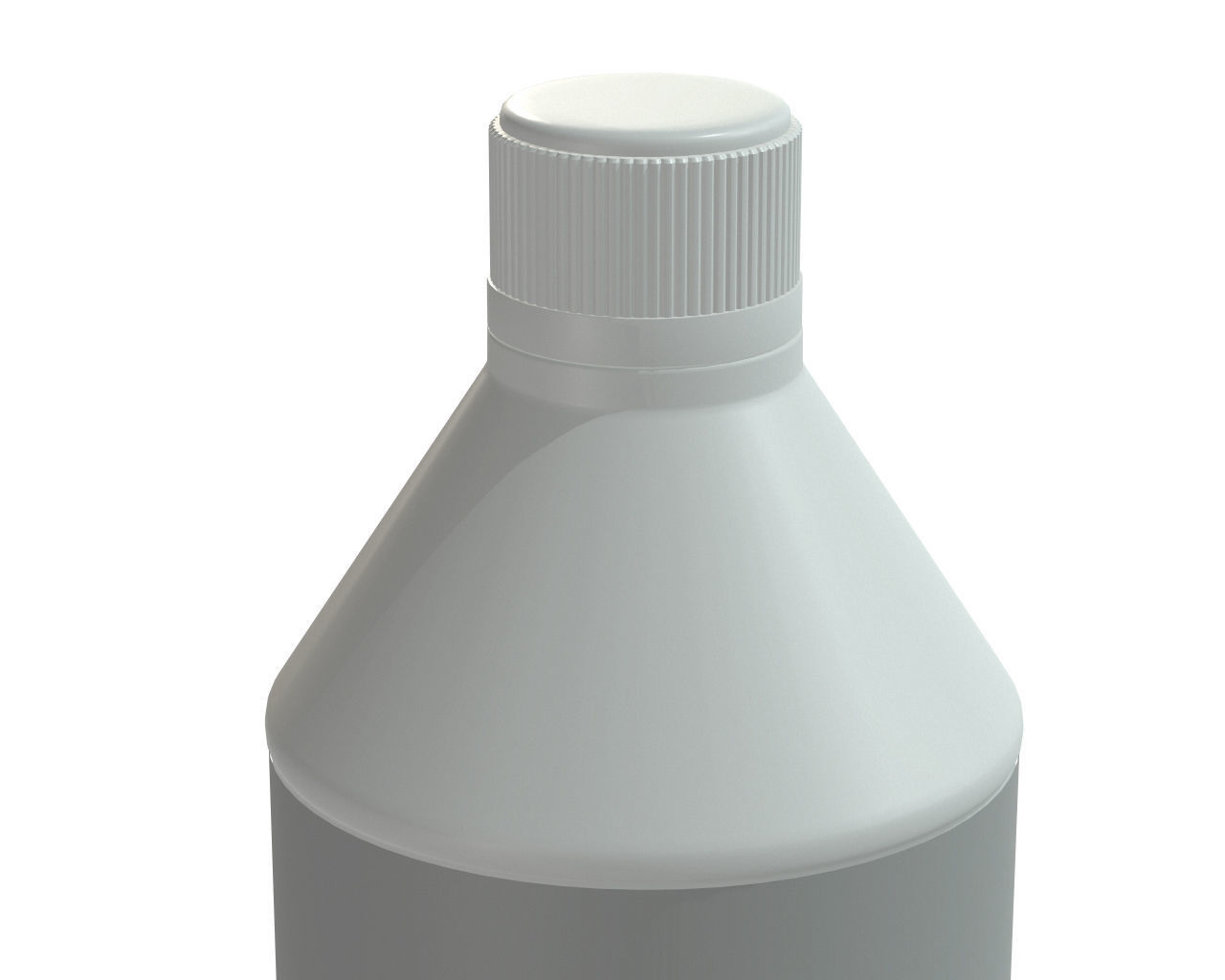 liquid bottle 3D model_3