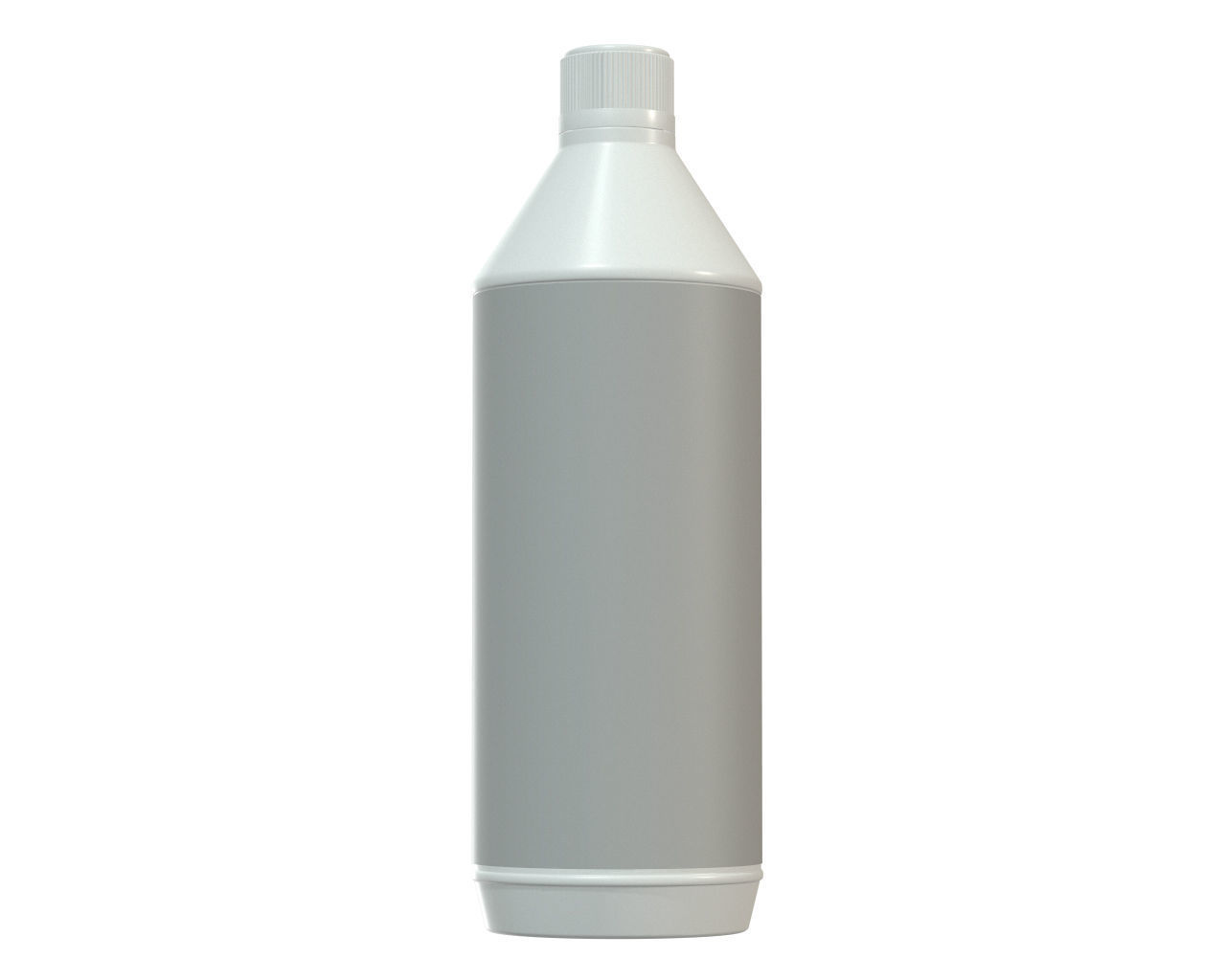 liquid bottle 3D model_1