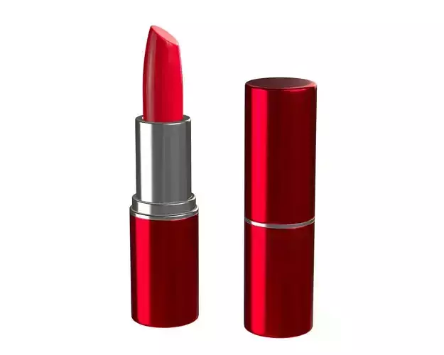 lipstick red 3D model