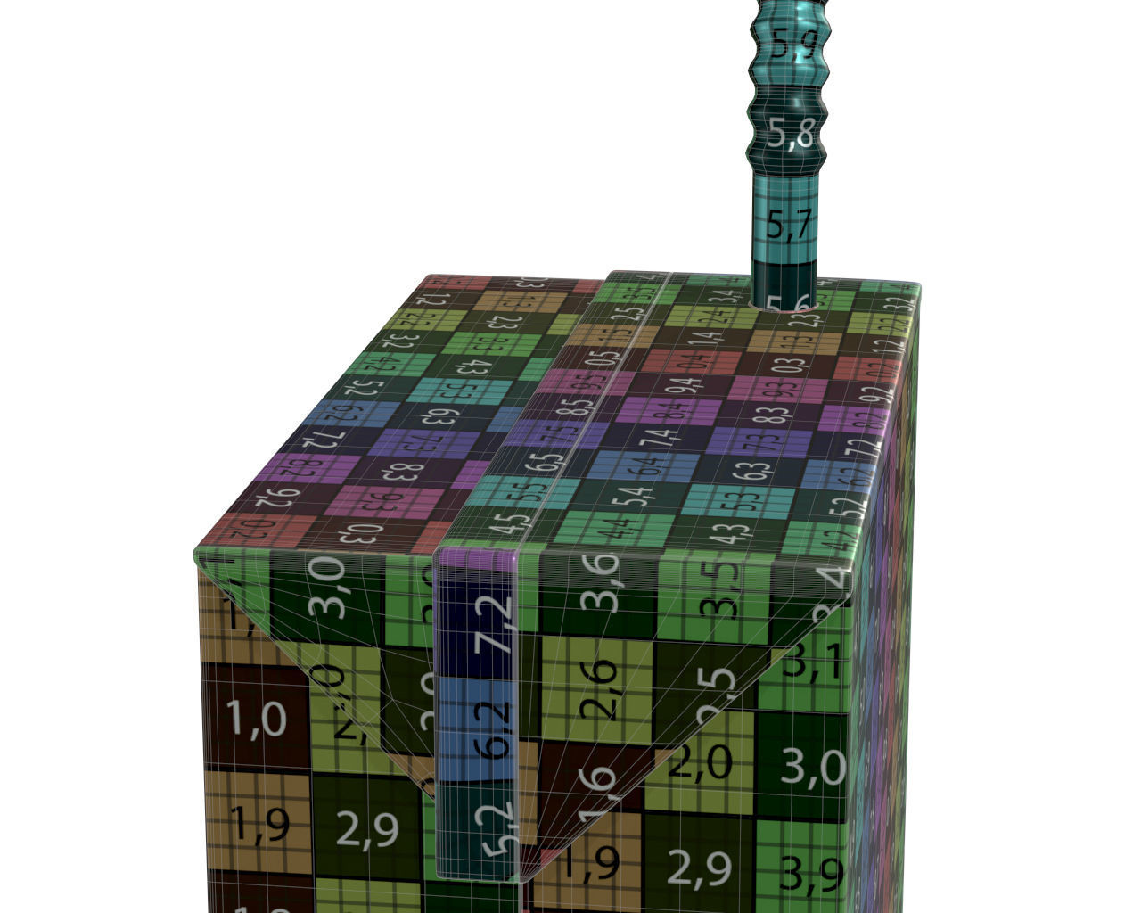 kids drink 3D model_6