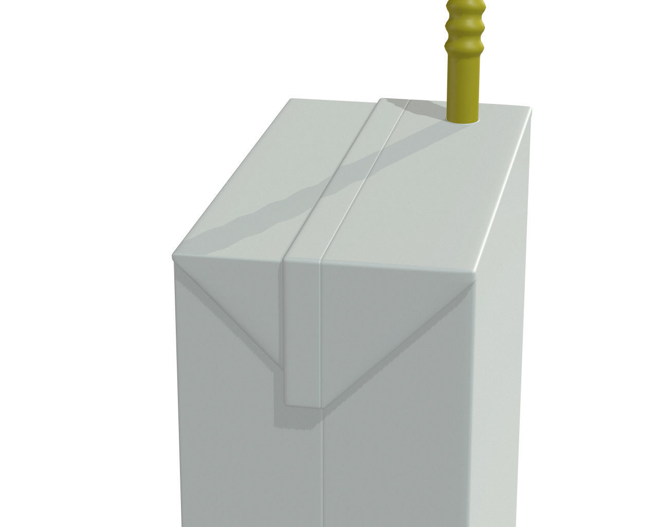 kids drink 3D model_2