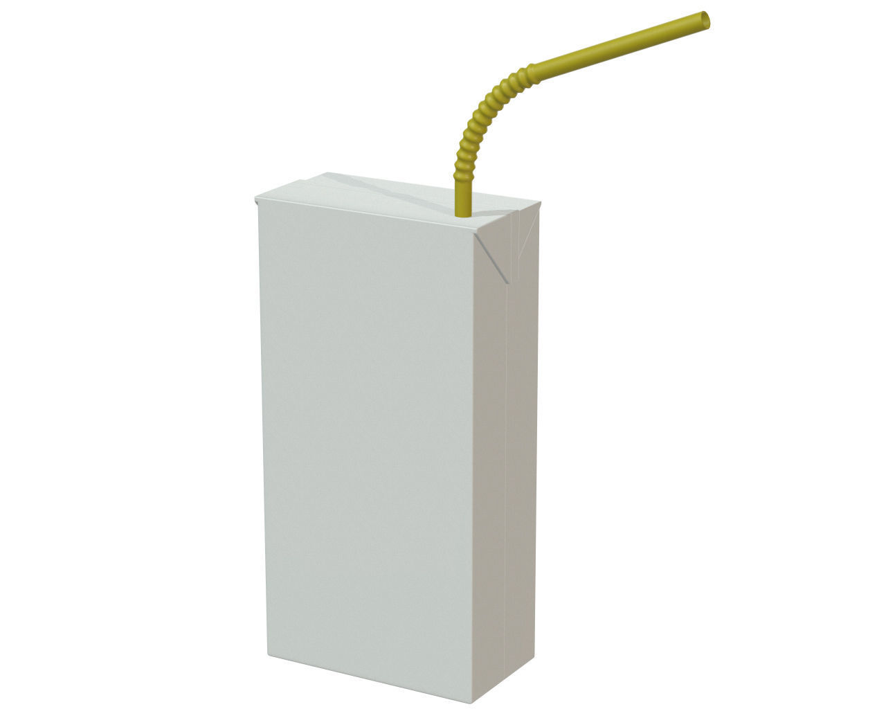 kids drink 3D model_1