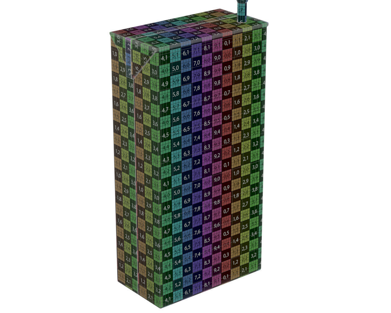 kids drink 3D model_8