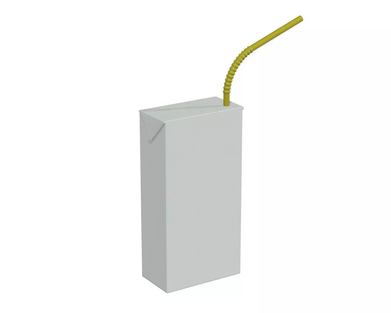 kids drink 3D model_0