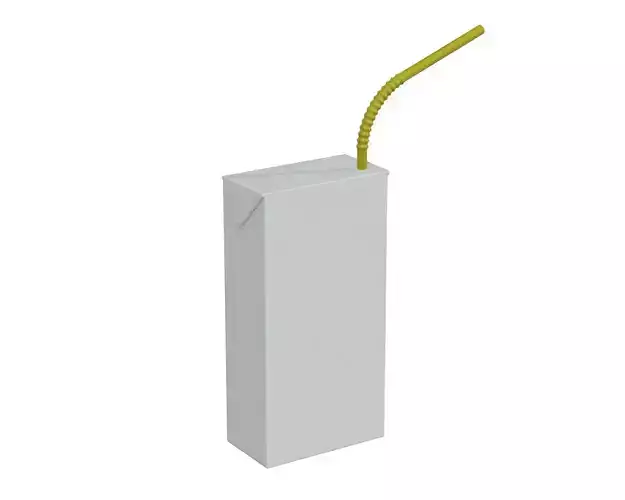 kids drink 3D model