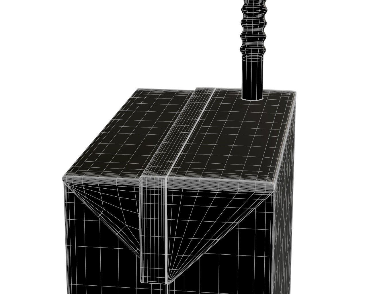 kids drink 3D model_5