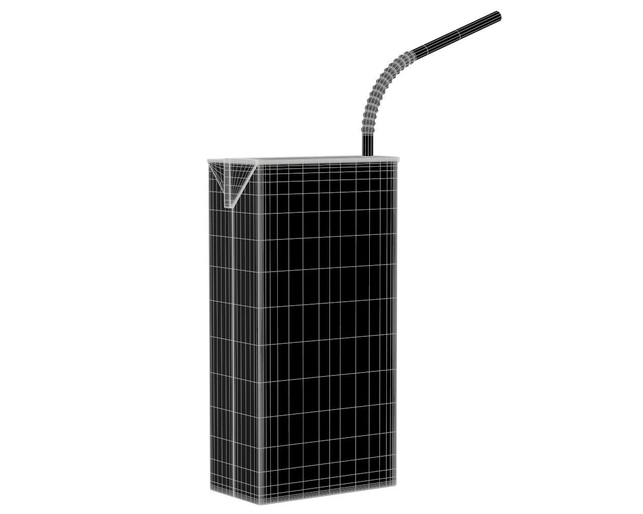 kids drink 3D model_4