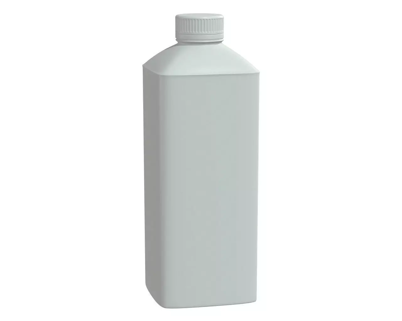 kefir bottle 3D model_0