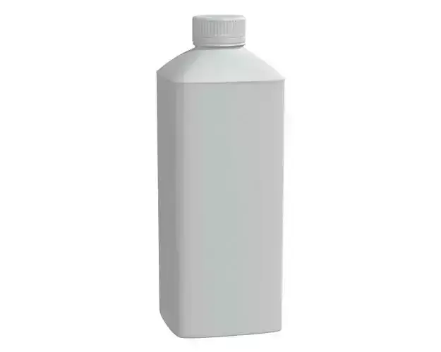 kefir bottle 3D model