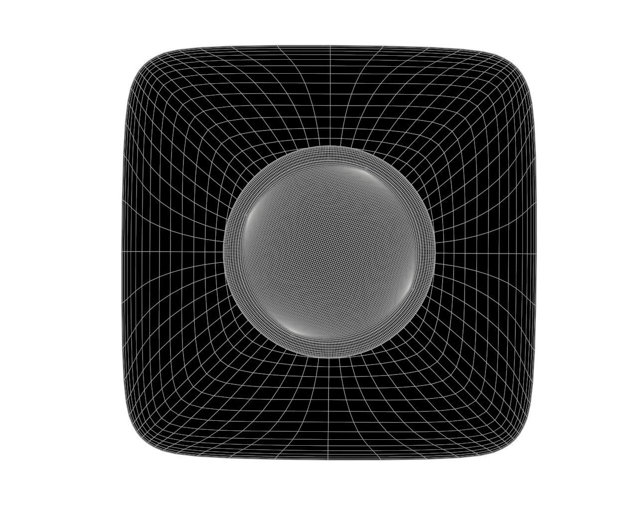 kefir bottle 3D model_4