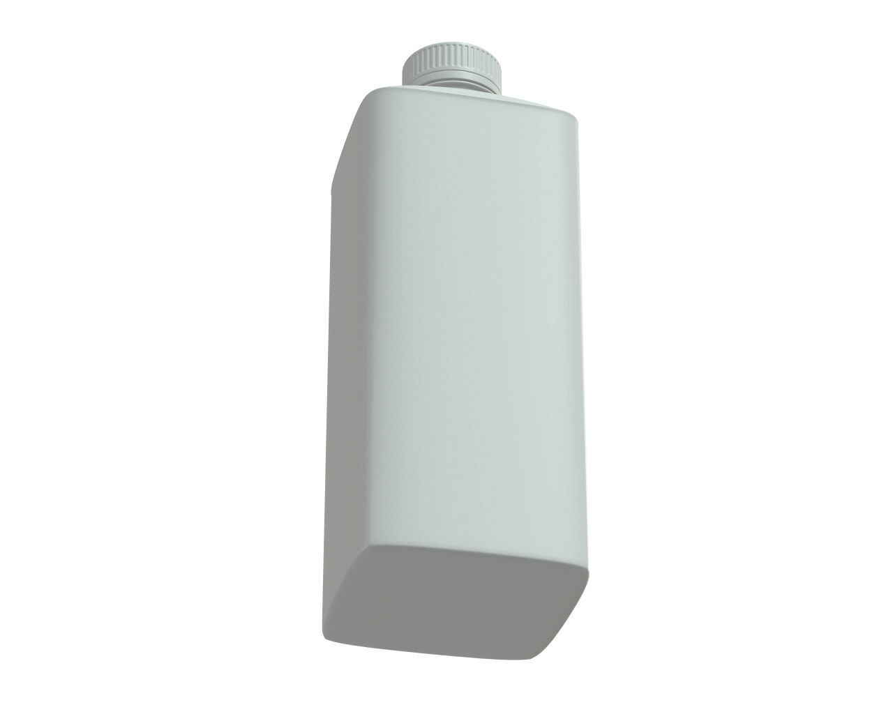 kefir bottle 3D model_1