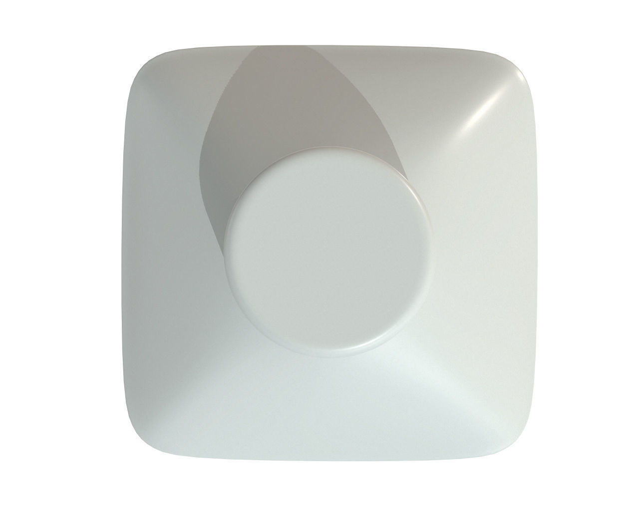 kefir bottle 3D model_3