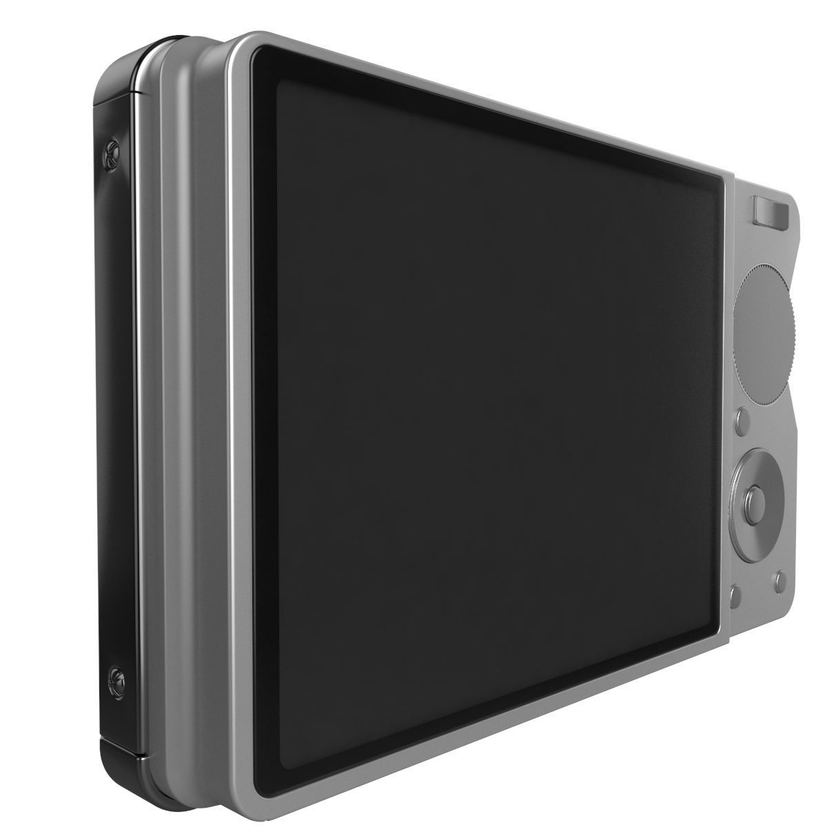 Sony Cyber-shot W290 3D model_1