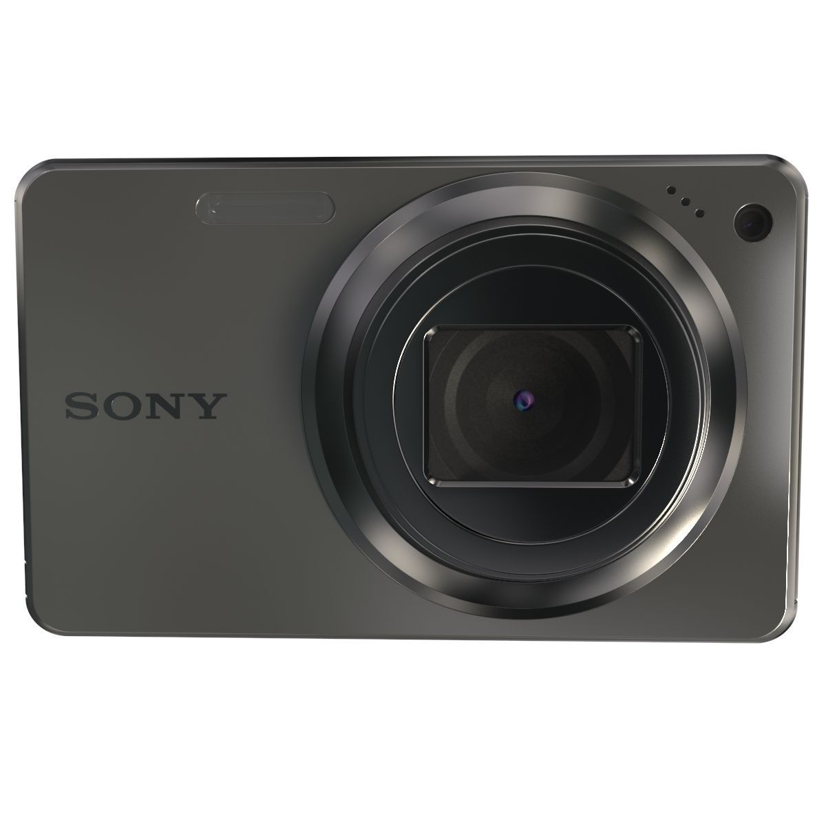 Sony Cyber-shot W290 3D model_2