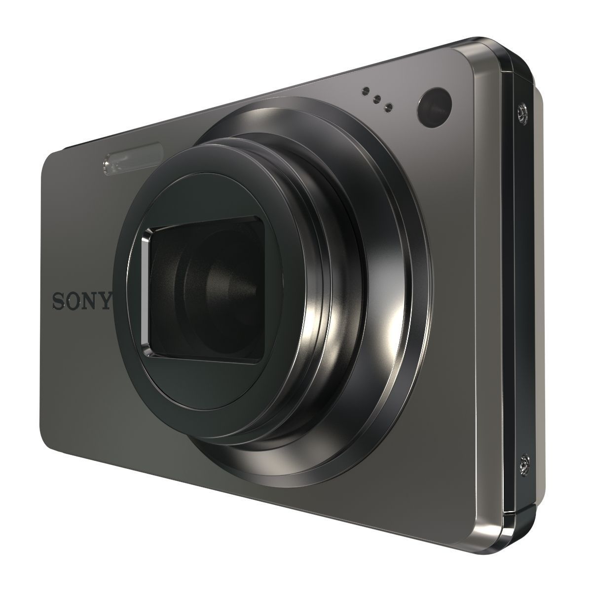 Sony Cyber-shot W290 3D model_4