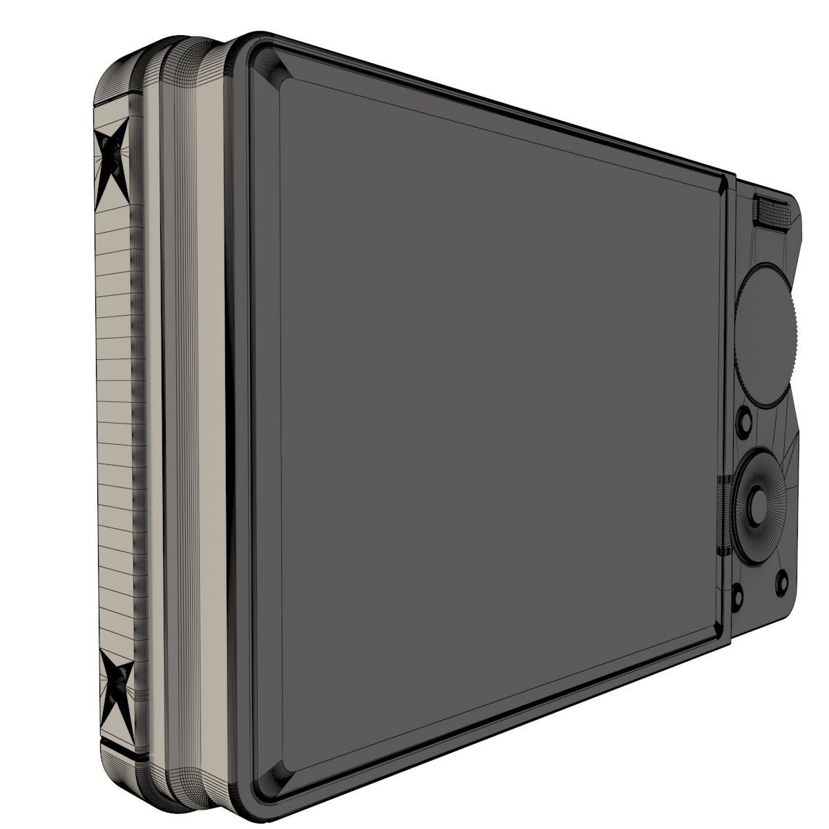 Sony Cyber-shot W290 3D model_5