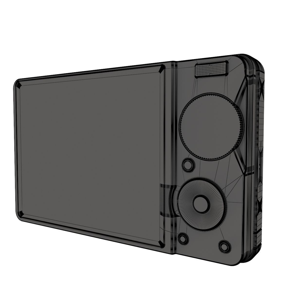 Sony Cyber-shot W290 3D model_6