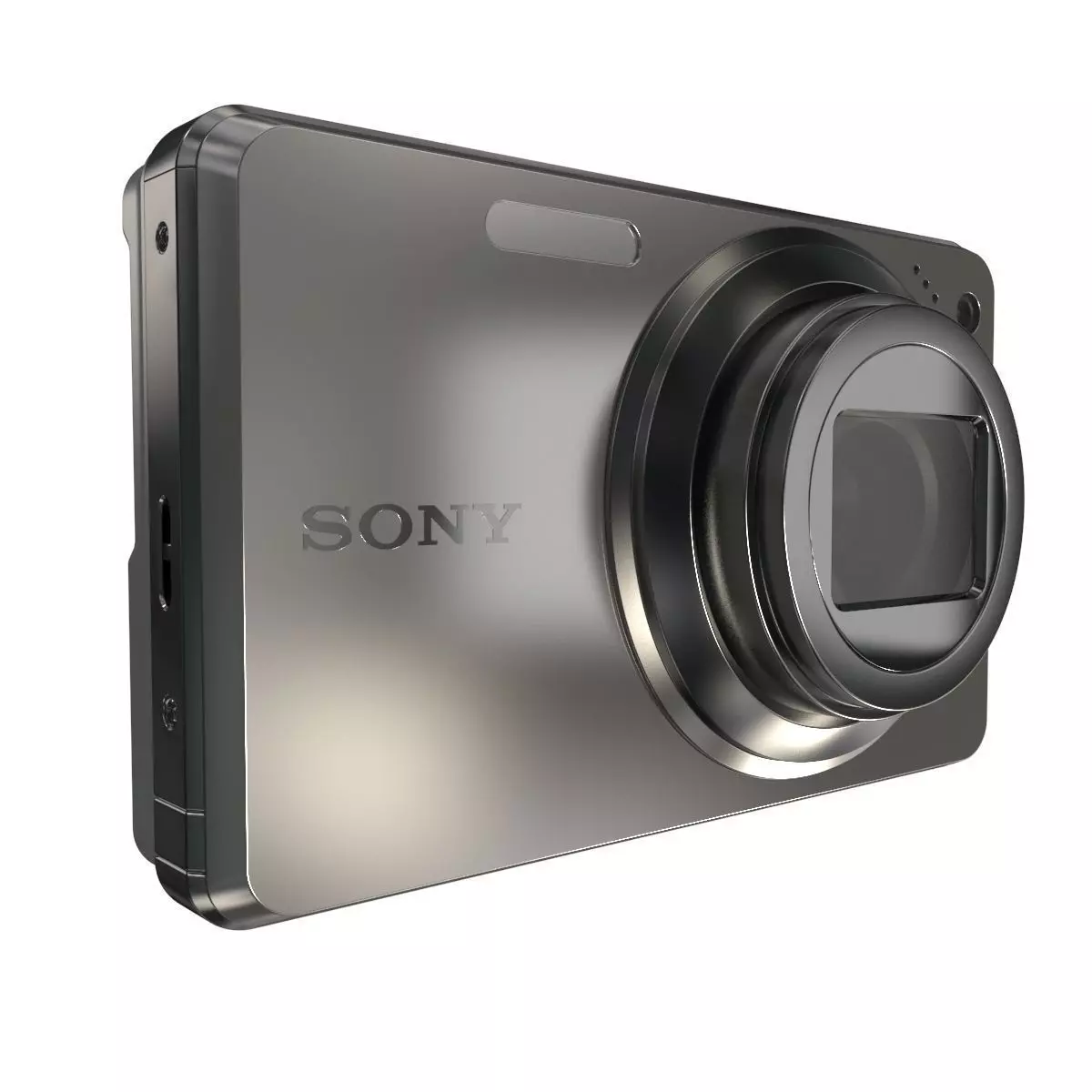 Sony Cyber-shot W290 3D model_0