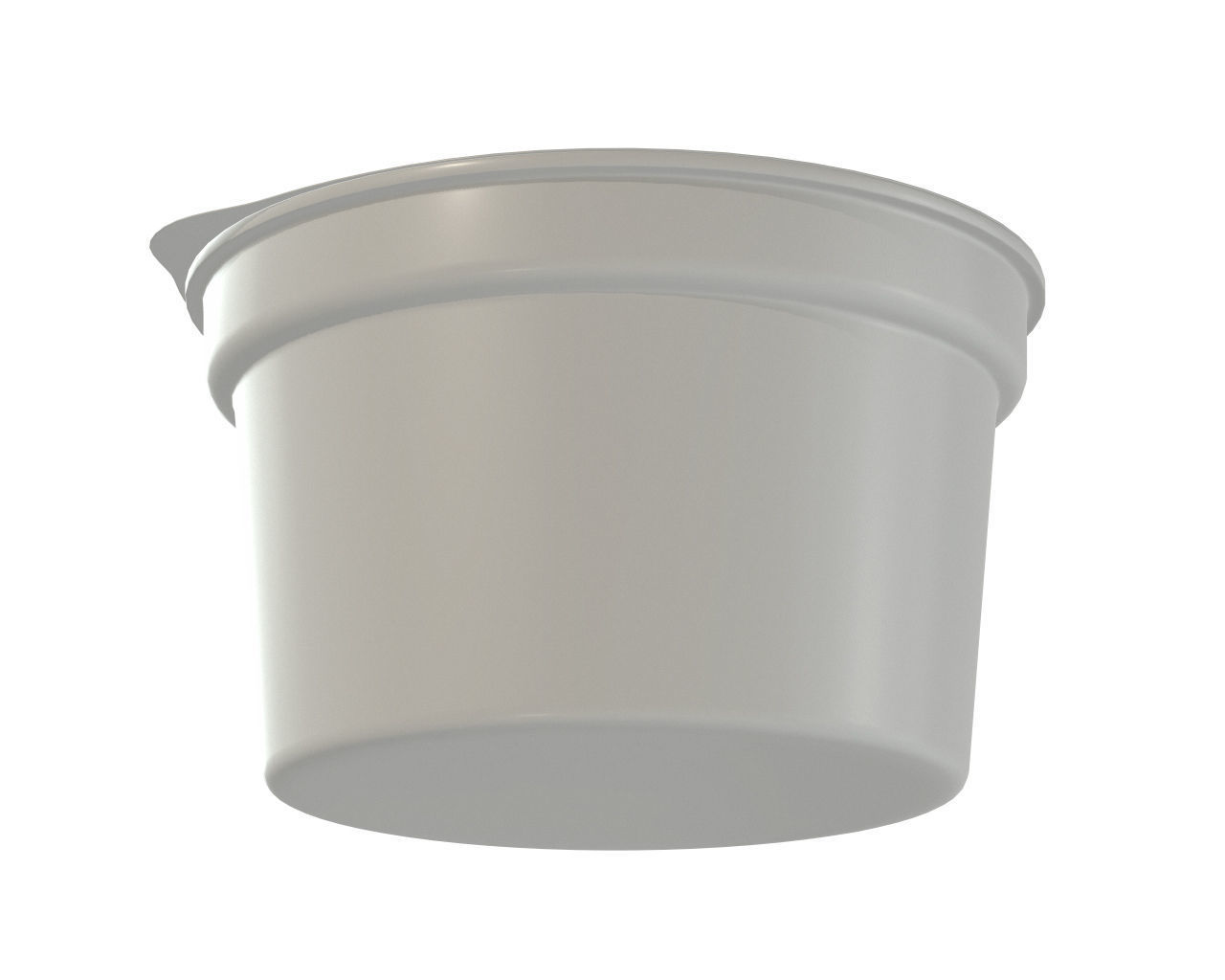 cottage cheese 3D model_1