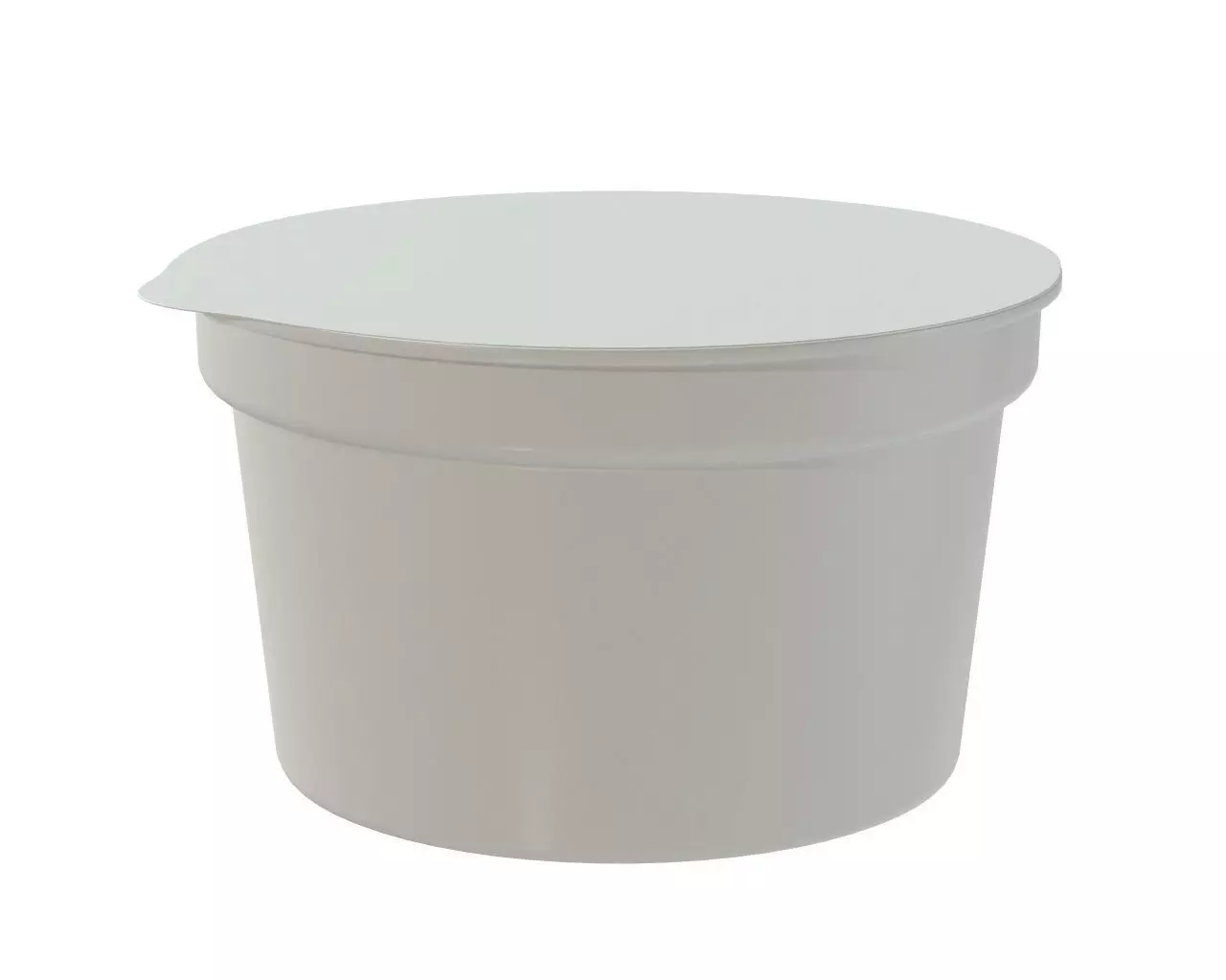 cottage cheese 3D model_0
