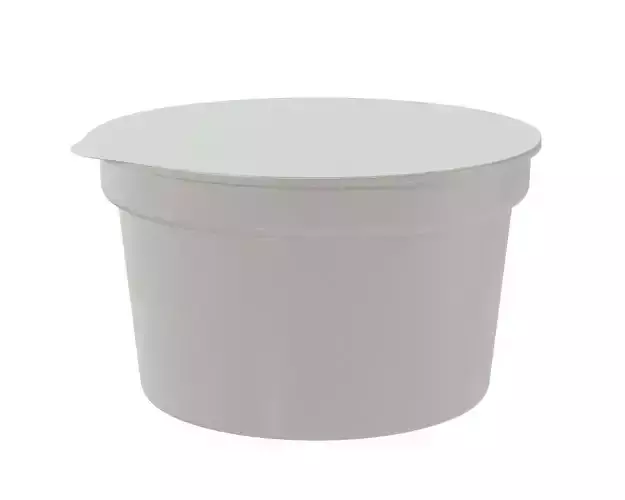 cottage cheese 3D model