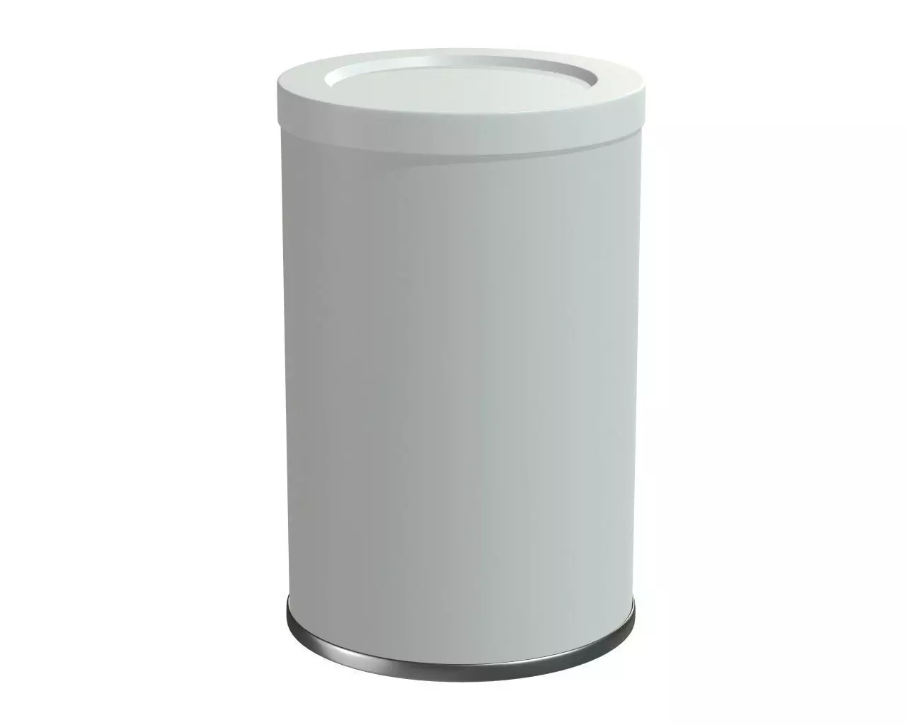 coffee tin can 3D model_0