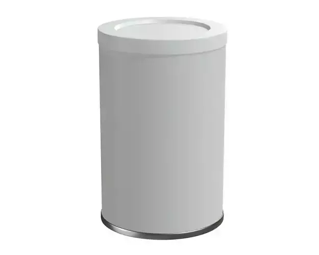 coffee tin can 3D model