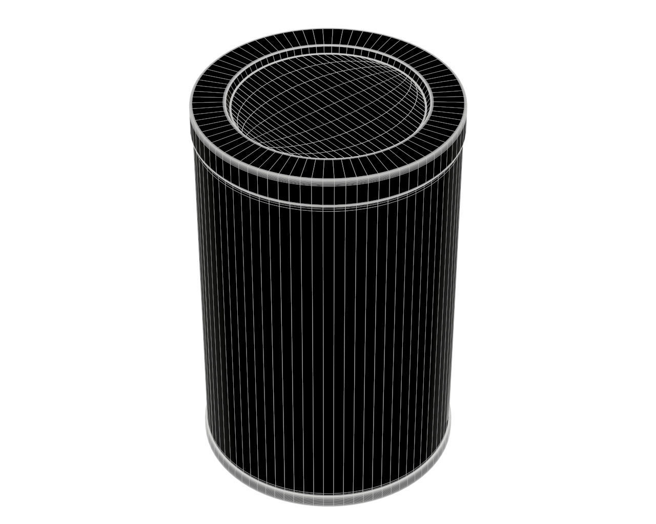 coffee tin can 3D model_2