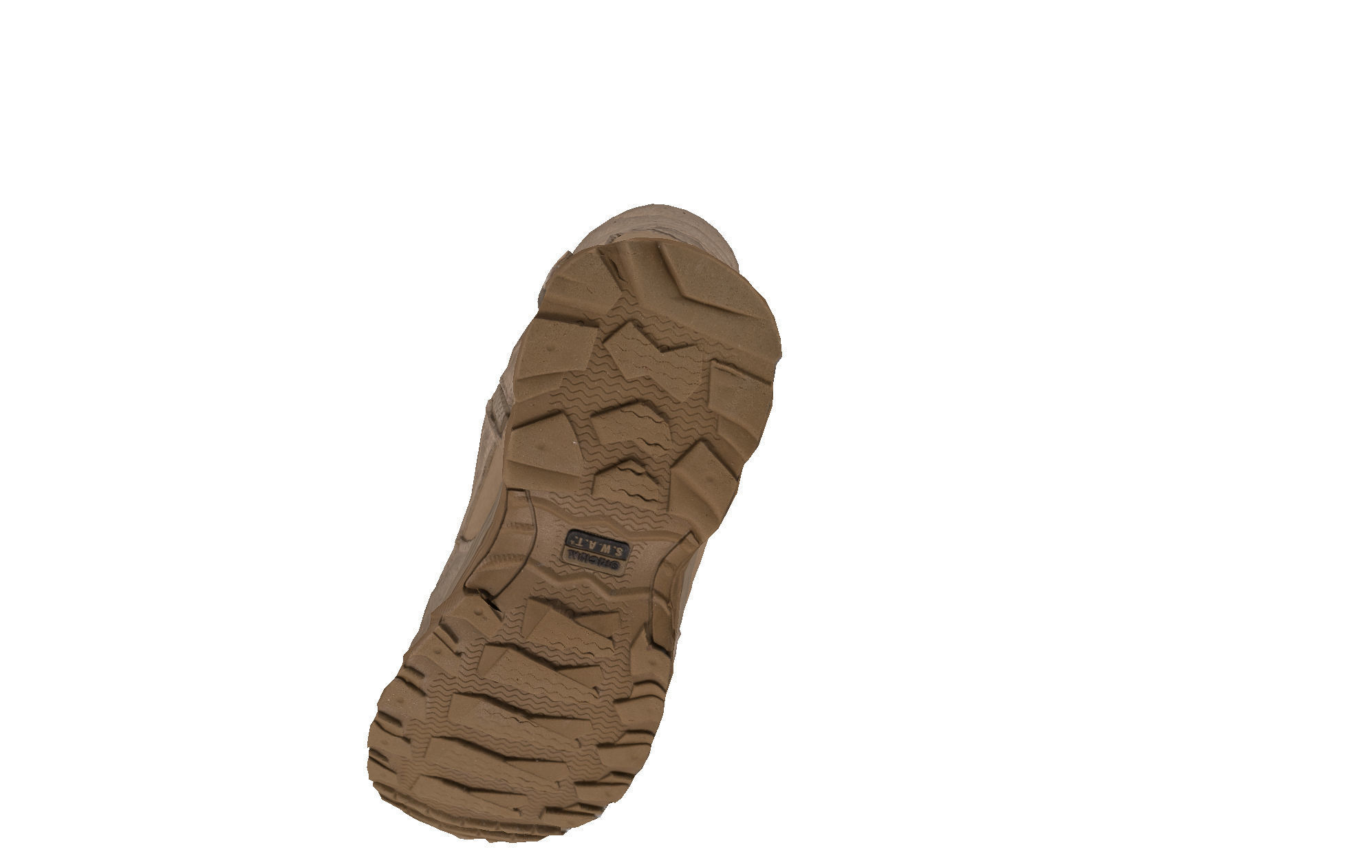 Military boot Low-poly 3D model_7