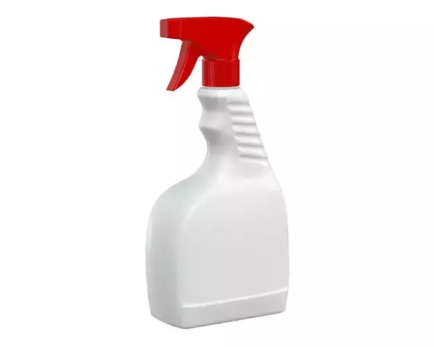 cleaning spray 3D model